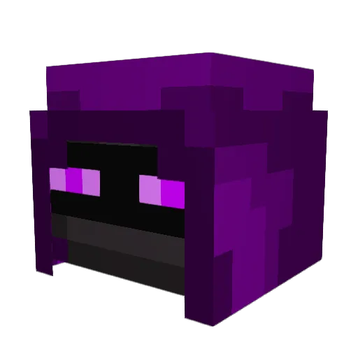 EricoHD Minecraft avatar head, 3D render