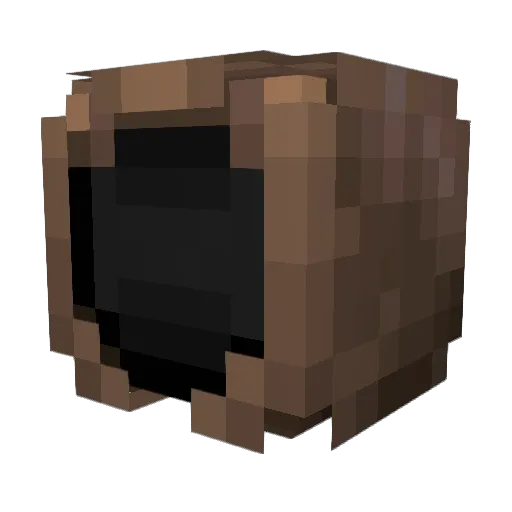 Erico_TG Minecraft avatar head, 3D render