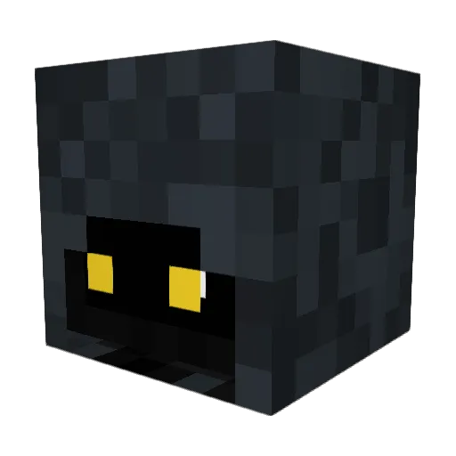 Ericson1501 Minecraft avatar head, 3D render