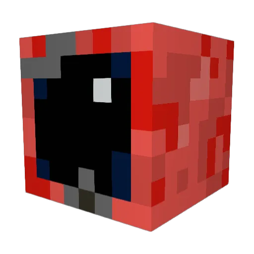 Erictheepic Minecraft avatar head, 3D render