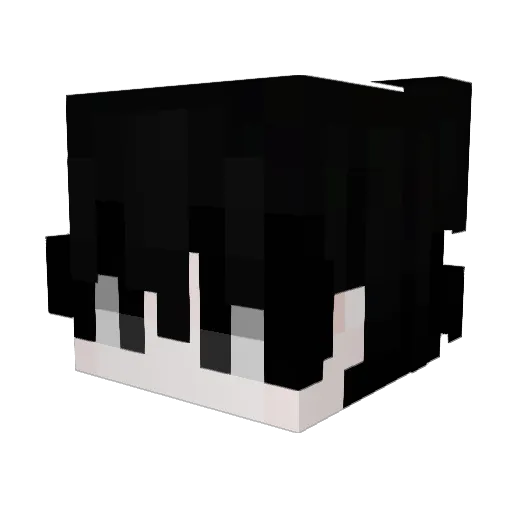 Minecraft-Avatar von Ericudo: Kopf als 3D-Render