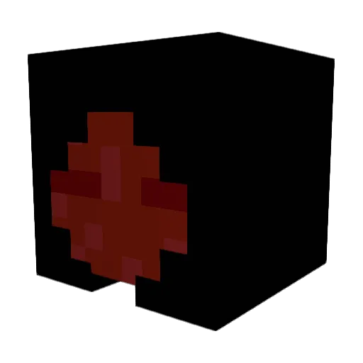 Eridor55 Minecraft avatar head, 3D render