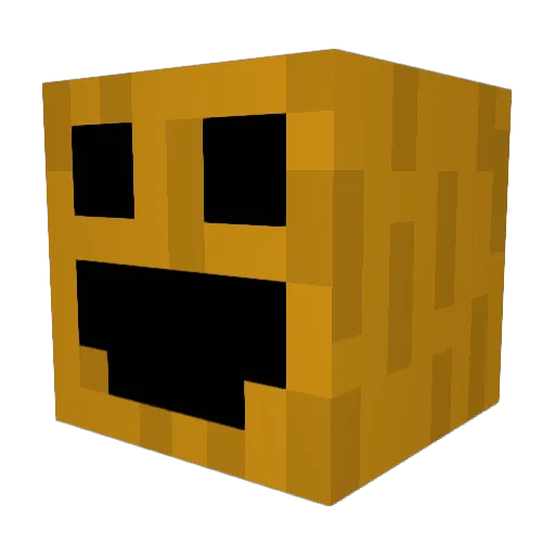 Eriiikk Minecraft avatar head, 3D render
