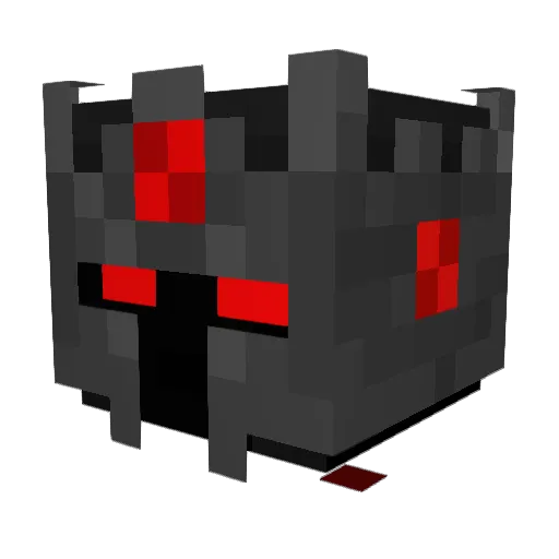 Erik1218 Minecraft avatar head, 3D render