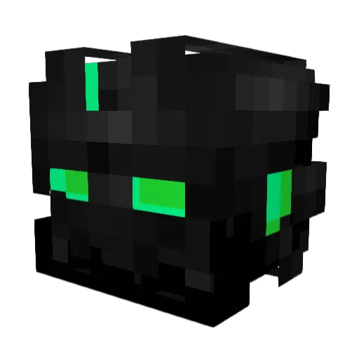 Erik2704 Minecraft avatar head, 3D render