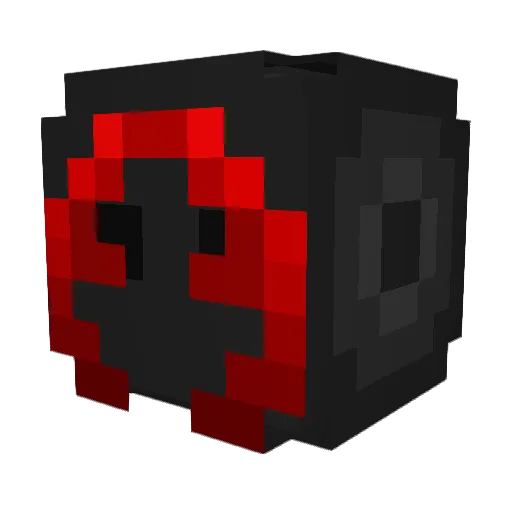 Erik8444 Minecraft avatar head, 3D render