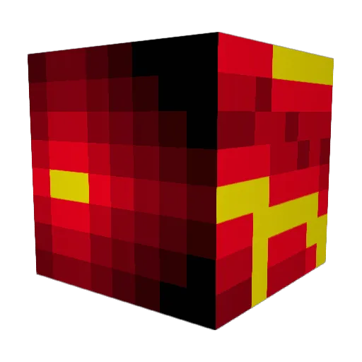 ErikEverhart Minecraft avatar head, 3D render