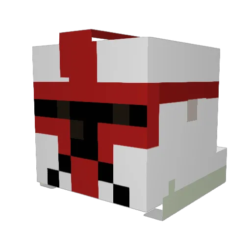 ErikGruber22 Minecraft avatar head, 3D render