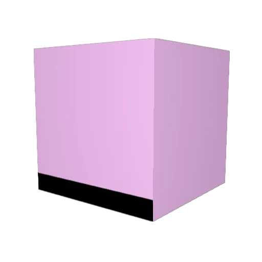 ErikHaglund Minecraft avatar head, 3D render