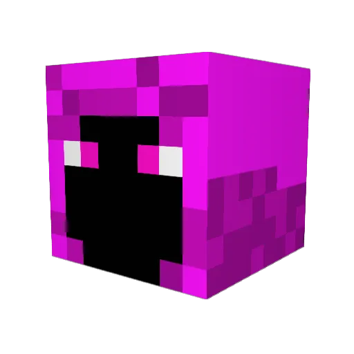 ErikHard1 Minecraft avatar head, 3D render