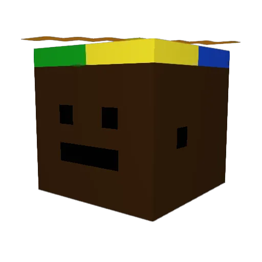 ErikMuellerFan1 Minecraft avatar head, 3D render