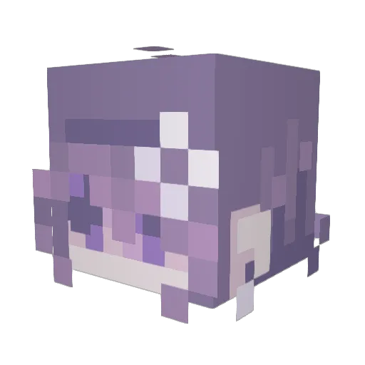 ErikaCrafterin12 Minecraft avatar head, 3D render