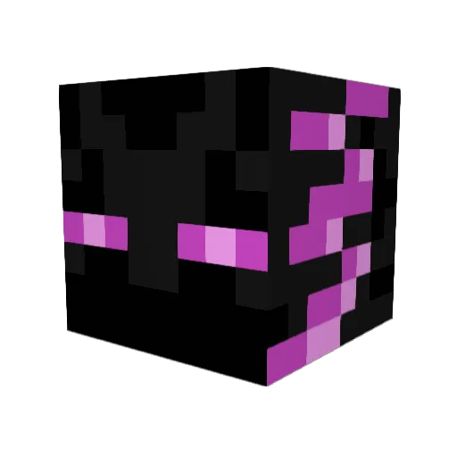 ErikaPrincess Minecraft avatar head, 3D render