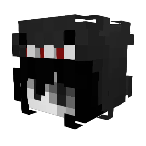 ErikaVxn Minecraft avatar head, 3D render