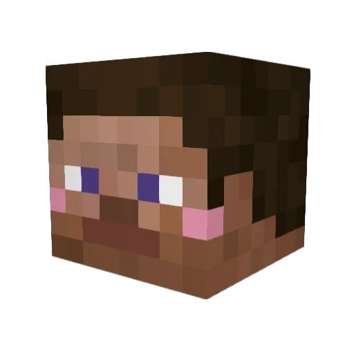 Erikahei03 Minecraft avatar head, 3D render