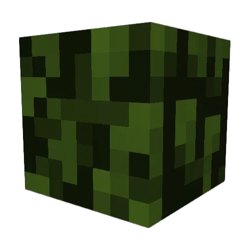 Eriksson_ Minecraft avatar head, 3D render