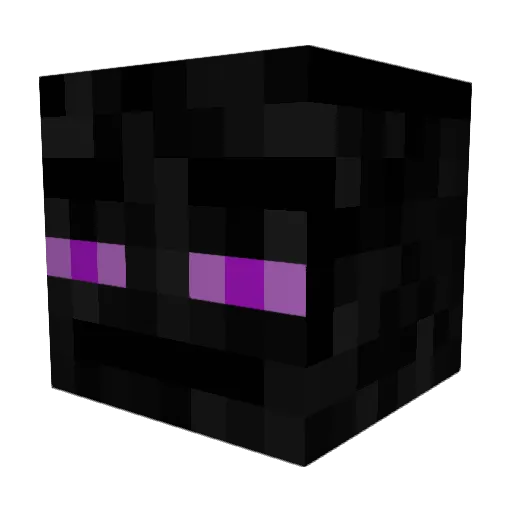 EriktheMaster1 Minecraft avatar head, 3D render