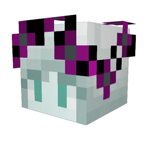 Erin_Erema Minecraft avatar head, 3D render
