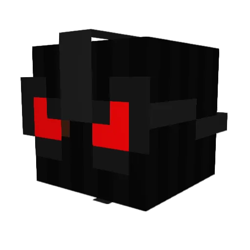 Erion115 Minecraft avatar head, 3D render