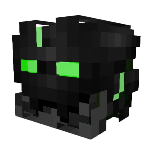 Erisium_Oran Minecraft avatar head, 3D render