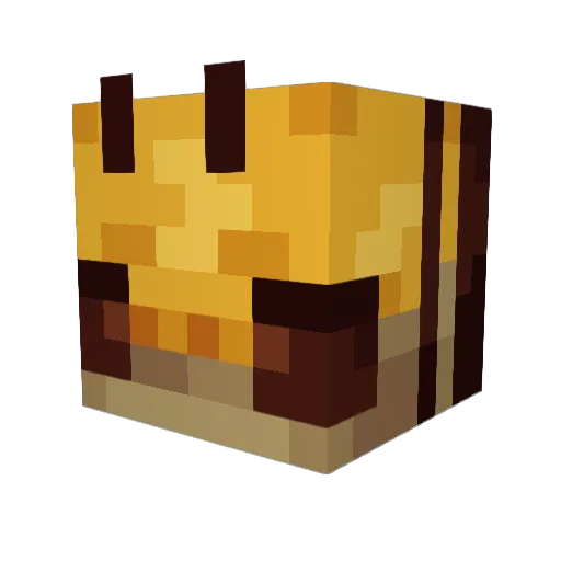 Eritros Minecraft avatar head, 3D render
