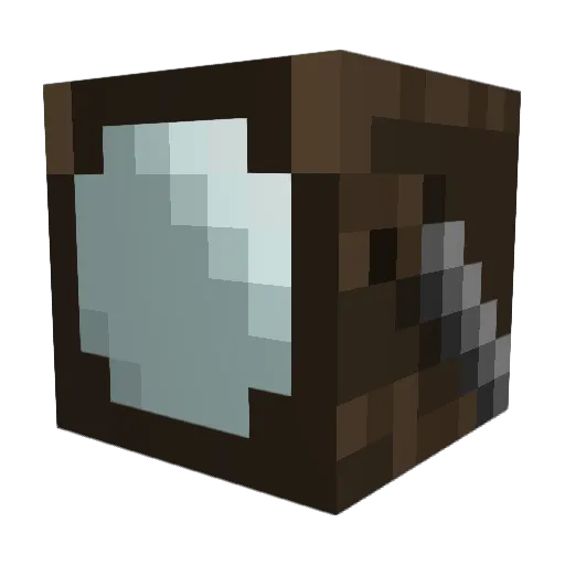Erk222 Minecraft avatar head, 3D render