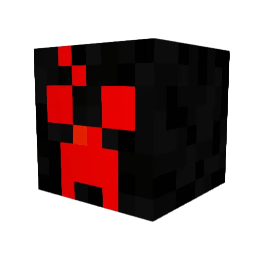 Ermin1998 Minecraft avatar head, 3D render