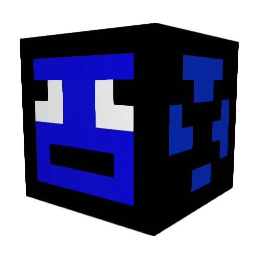 Erniethemannn Minecraft avatar head, 3D render