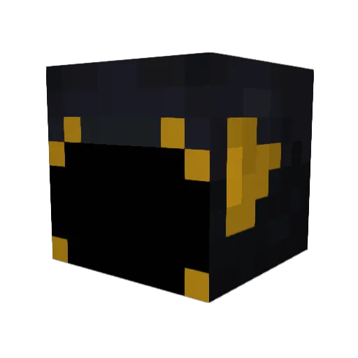 Ernixcs Minecraft avatar head, 3D render