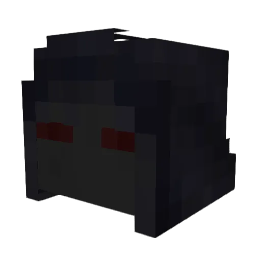 Eropa2001 Minecraft avatar head, 3D render