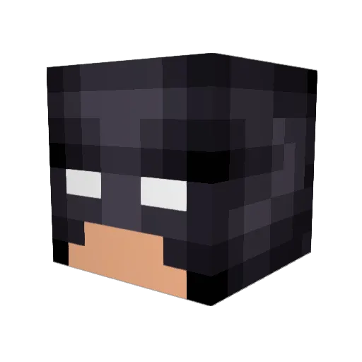 Erpapeo Minecraft avatar head, 3D render