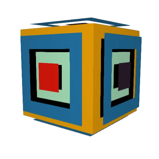 ErrantAle Minecraft avatar head, 3D render