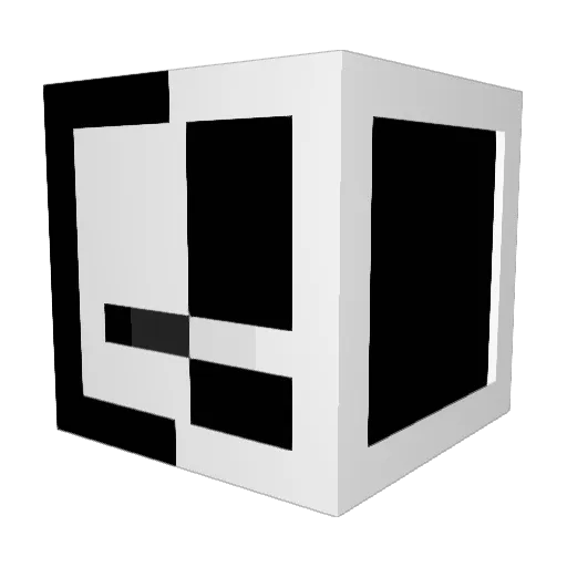 ErringLattice58 Minecraft avatar head, 3D render