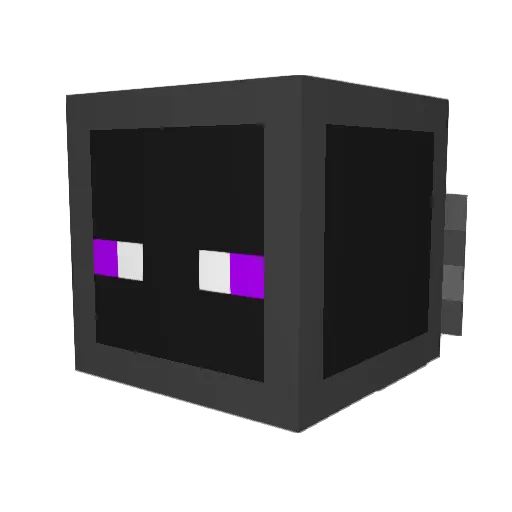 Error404909 Minecraft avatar head, 3D render
