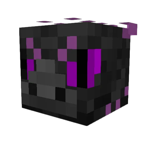 Error404NoLife Minecraft avatar head, 3D render