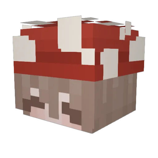 ErrorZuly Minecraft avatar head, 3D render