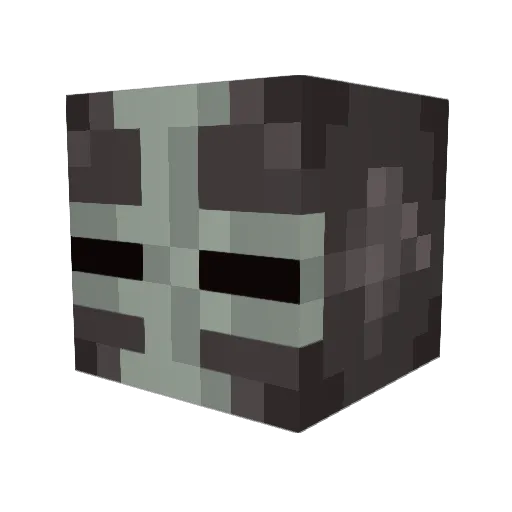 Error_Aero Minecraft avatar head, 3D render
