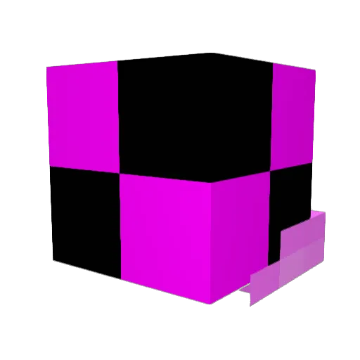 Error_clock2271 Minecraft avatar head, 3D render