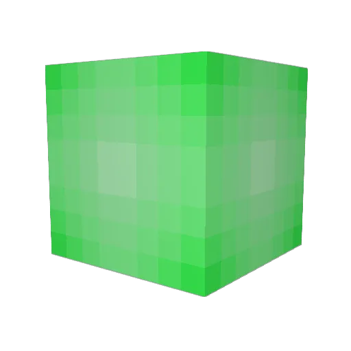 Errornulll Minecraft avatar head, 3D render