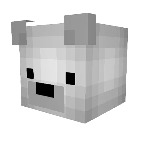 ErsenDemir04 Minecraft avatar head, 3D render