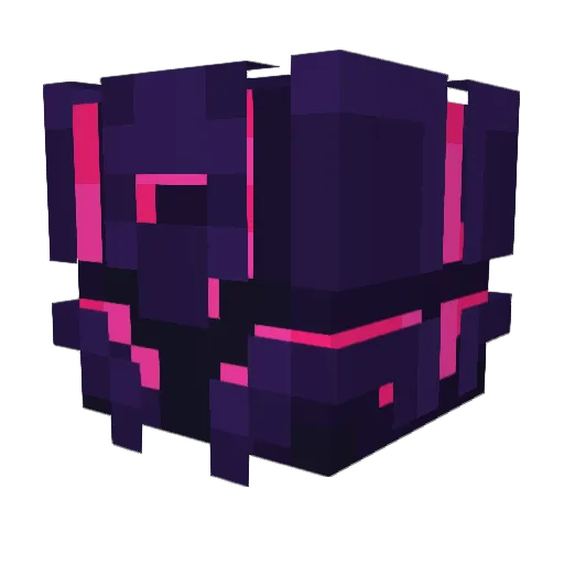 Eru0925 Minecraft avatar head, 3D render