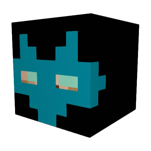 Erupt_PayniS Minecraft avatar head, 3D render
