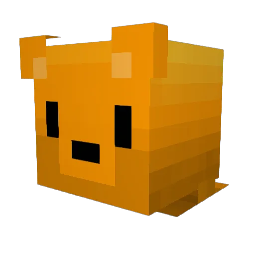 Erwin_Smith Minecraft avatar head, 3D render