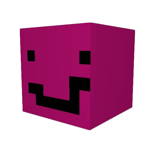 ErynnStrange Minecraft avatar head, 3D render