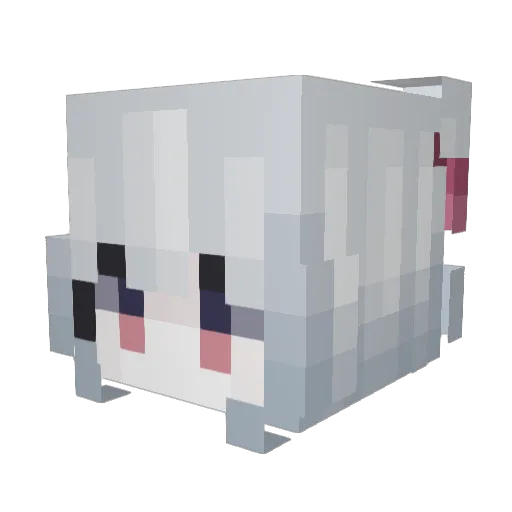 EsDeathLithg Minecraft avatar head, 3D render