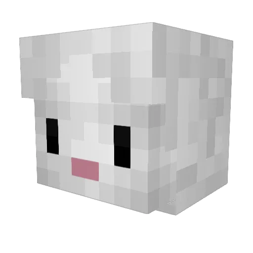 EsKeeeTiiT_ZeNow Minecraft avatar head, 3D render