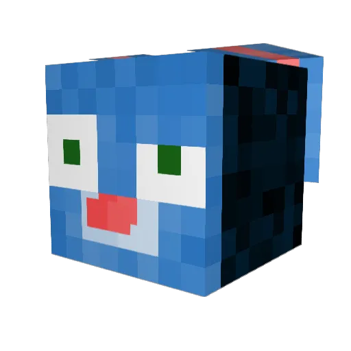 EsT_JmT Minecraft avatar head, 3D render
