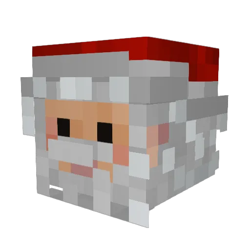 Esbeet Minecraft avatar head, 3D render