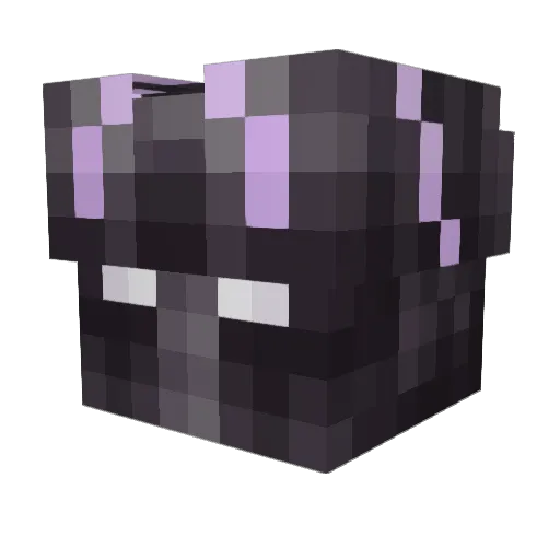 Escador09 Minecraft avatar head, 3D render