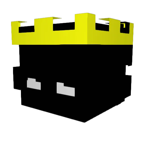 Escanear Minecraft avatar head, 3D render